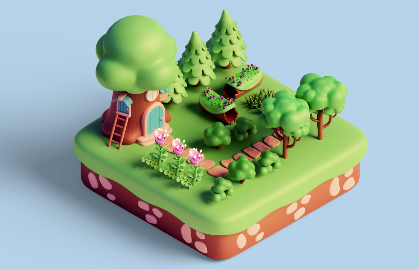 Растения-герои